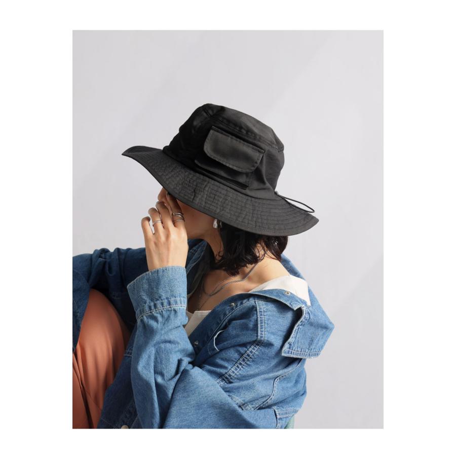 antiqua サファリハット 帽子 レディース ハット 撥水 UVカット antiqua サファリハット 帽子 レディース ハット 撥水 UVカット
