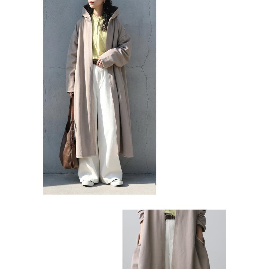 予約3月下旬納期 花粉 パーカー レディース 綿100% ライトアウター 送料無料・新色登場 メール便不可 | antiqua | 11