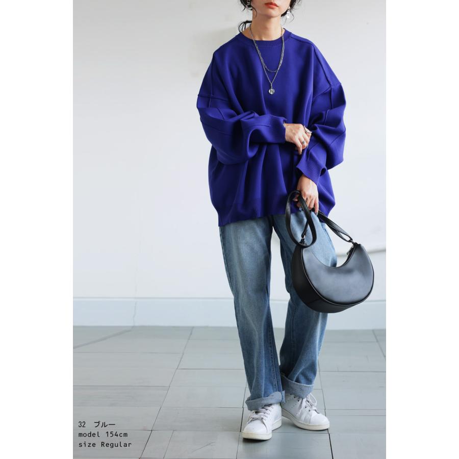 antiqua スポンジニットプルオーバー ニット レディース antiqua スポンジニットプルオーバー ニット レディース