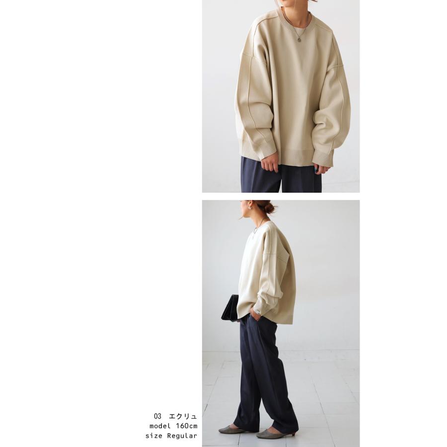 antiqua スポンジニットプルオーバー ニット レディース antiqua スポンジニットプルオーバー ニット レディース