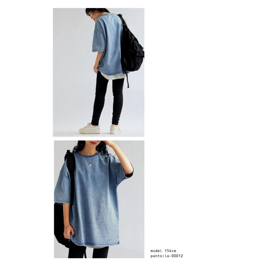 antiqua デニムライクトップス レディース トップス プル antiqua デニムライクトップス レディース トップス プル