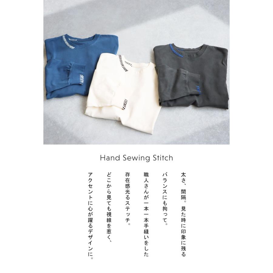 【ふぅ】新品未開封 antiqua  ハンドステッチ ニット BAYFLOW（ベイフロー） ニット セーター 「知久友里恵さんコラボ