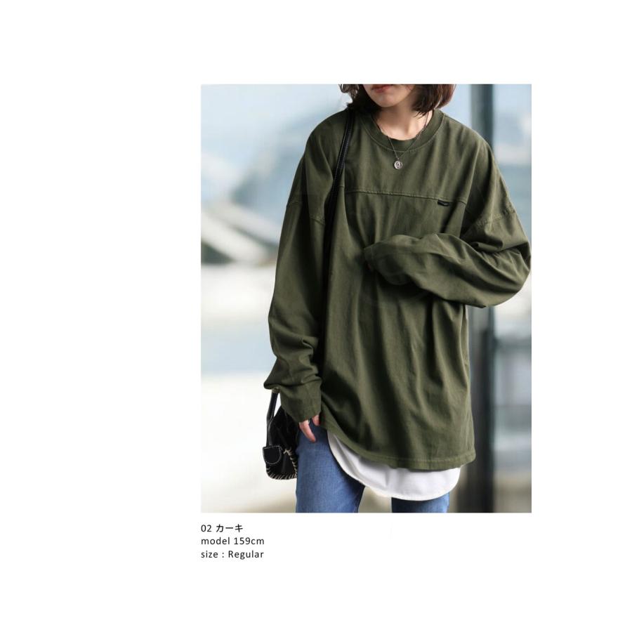 antiqua フットボールロンT ロンT レディース トップス 長袖 綿 antiqua フットボールロンT ロンT レディース トップス 長袖 綿