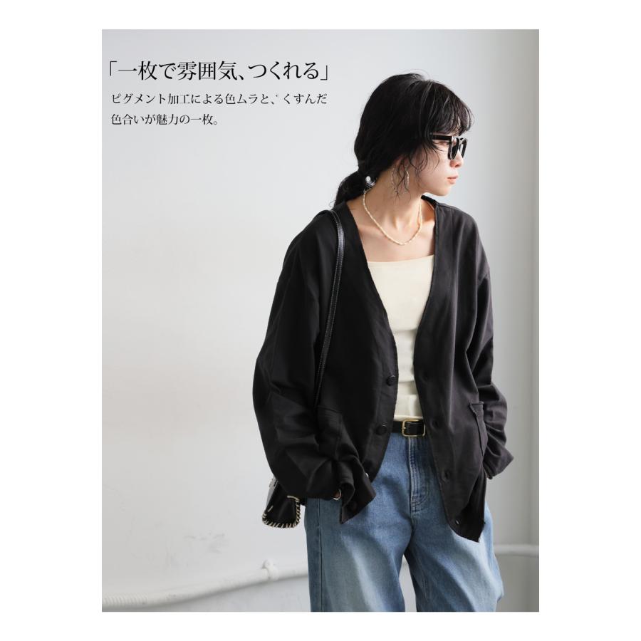 antiqua（アンティカ） カーディガン レディース トップス Vネック