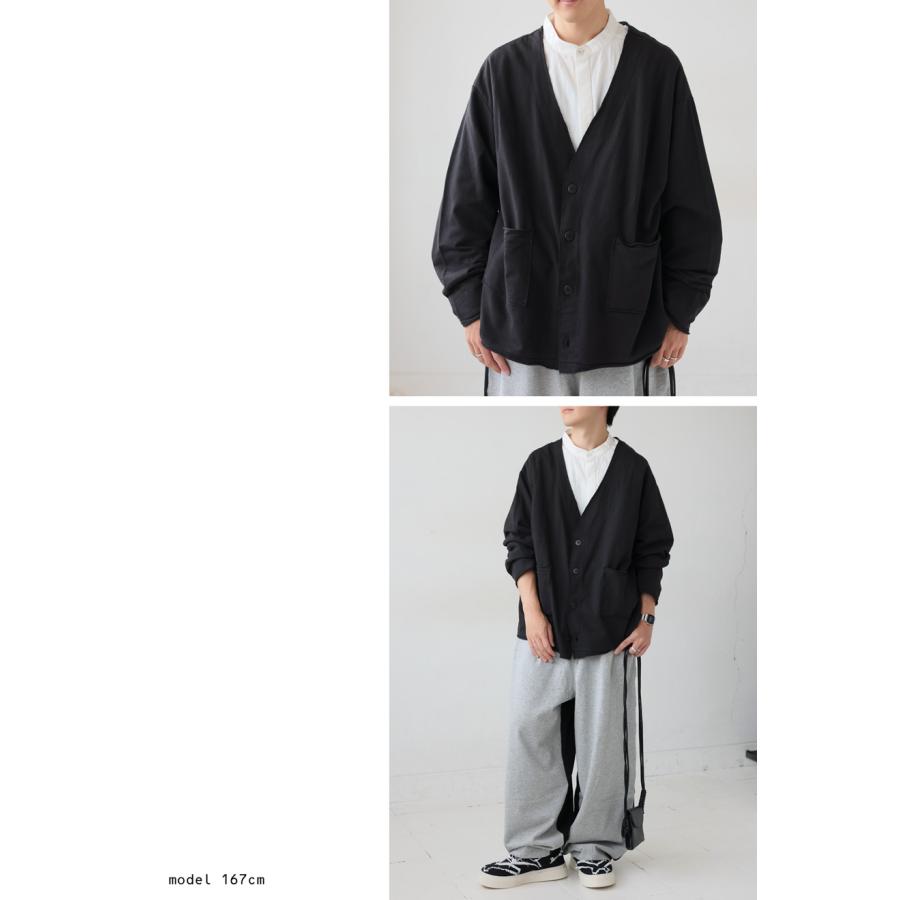 antiqua（アンティカ） カーディガン メンズ トップス Vネック 長袖
