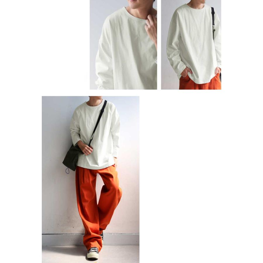 antiqua（アンティカ） ロンT メンズ トップス Tシャツ 長袖 無地