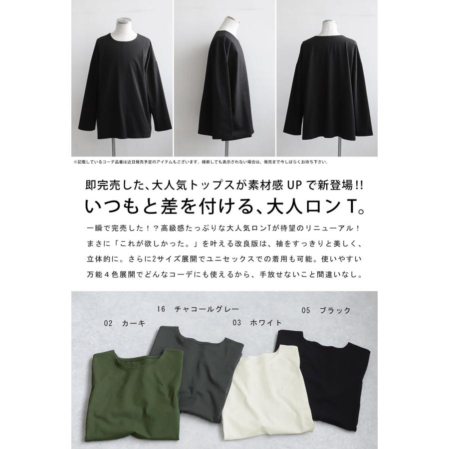 antiqua（アンティカ） ロンT メンズ トップス Tシャツ 長袖 無地