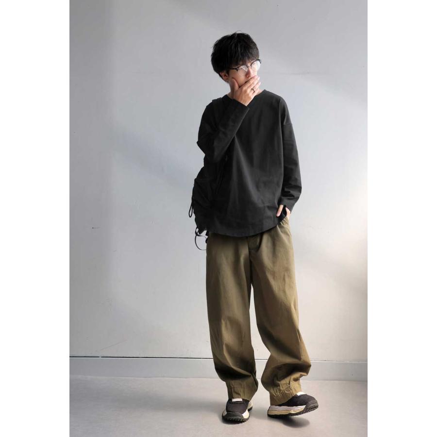 antiqua（アンティカ） ロンT メンズ トップス Tシャツ 長袖 無地