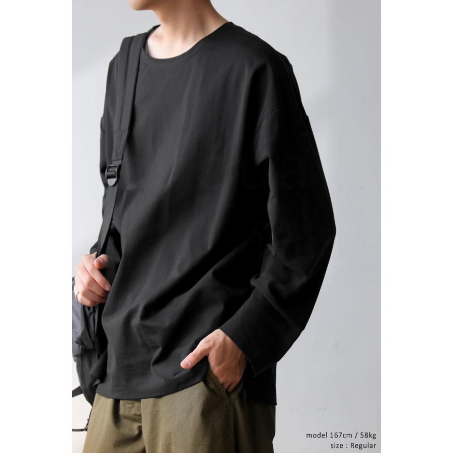 antiqua（アンティカ） ロンT メンズ トップス Tシャツ 長袖 無地