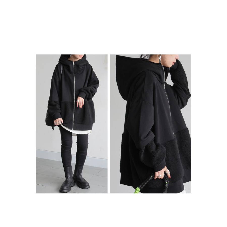 【美品】クレージュ ベロアパーカー アンサンブル Neko Hoodie(Akubi)-グレー | harapeco Store
