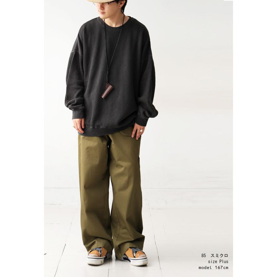 【定価4.8万/上杉柊平】CPCompany ワッフル カットソー ブラック56 定価4.8万/上杉柊平】CPCompany ワッフル カットソー ブラック56 定価