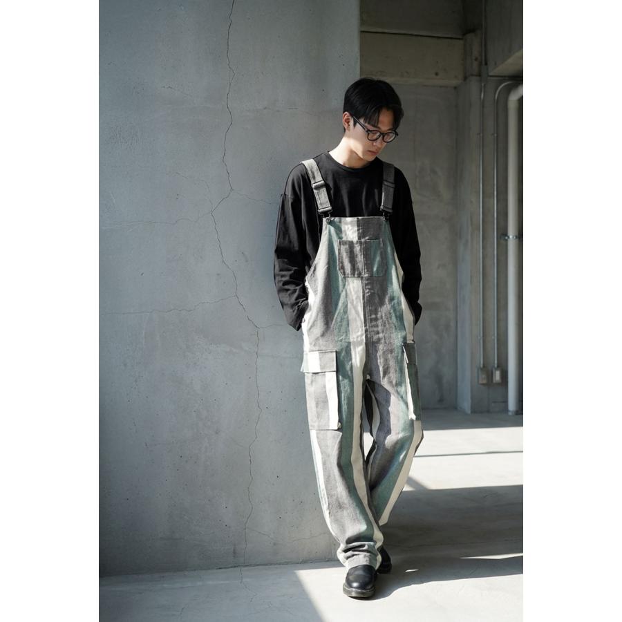 antiqua（アンティカ） アウトシーム ロングTシャツ メンズ 綿100 長袖