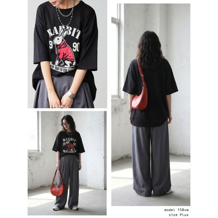 antiqua（アンティカ） 半袖 Tシャツ レディース 接触冷感 綿100