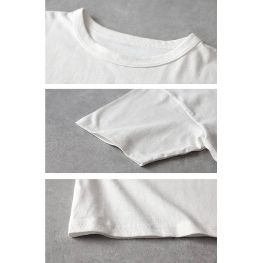 接触冷感 Tシャツ レディース 半袖 綿100% アニマル刺繍 ・再入荷 50ptメール便可 | antiqua | 15