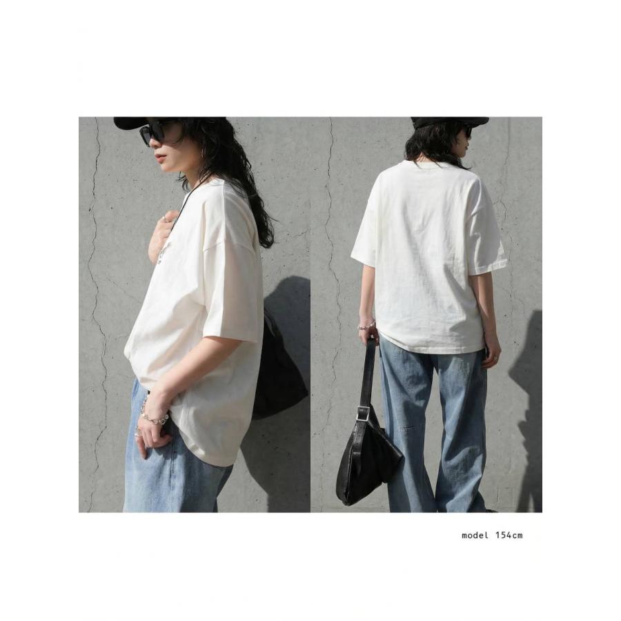 接触冷感 Tシャツ レディース 半袖 綿100% アニマル刺繍 ・再入荷 50ptメール便可 | antiqua | 17