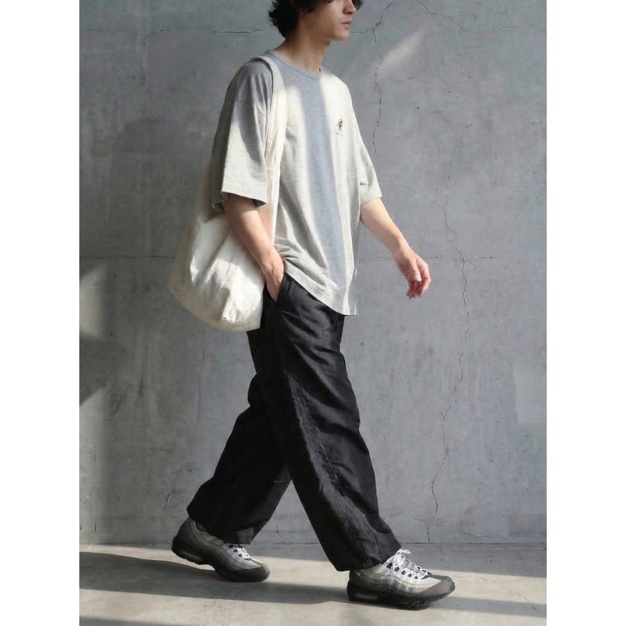 antiqua（アンティカ） 接触冷感 Tシャツ メンズ 半袖 綿100% アニマル