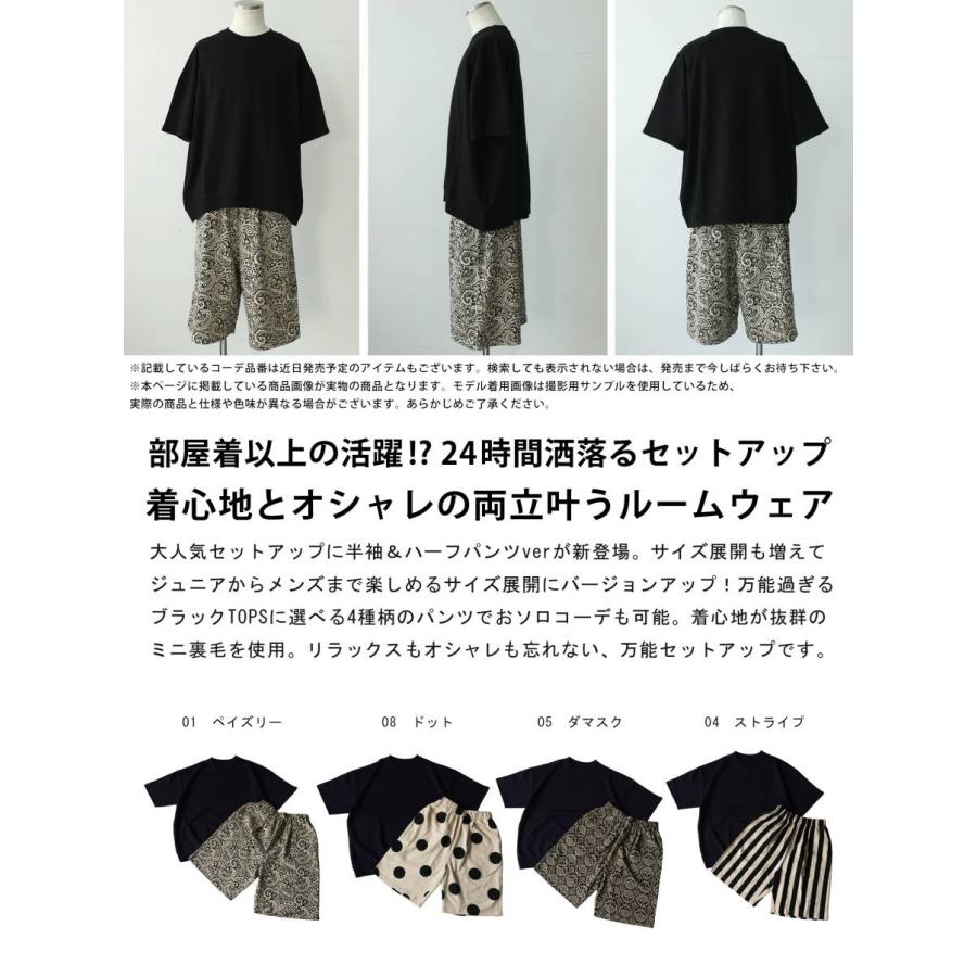 antiqua（アンティカ） ルームウェア メンズ 上下 セットアップ 裏毛