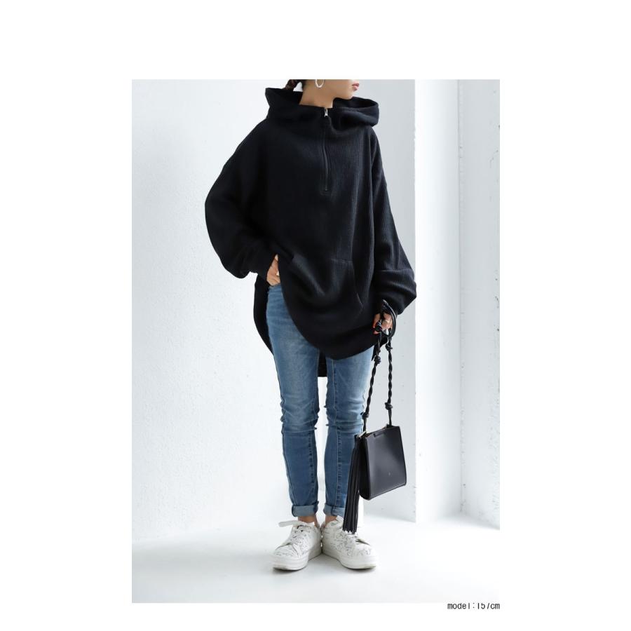 トップス パーカー ワイド ゆったり ワッフル 綿 長袖 レディース 無地 ワッフルパーカー 再再販 メール便不可 Za W0033 Antiqua 通販 Yahoo ショッピング