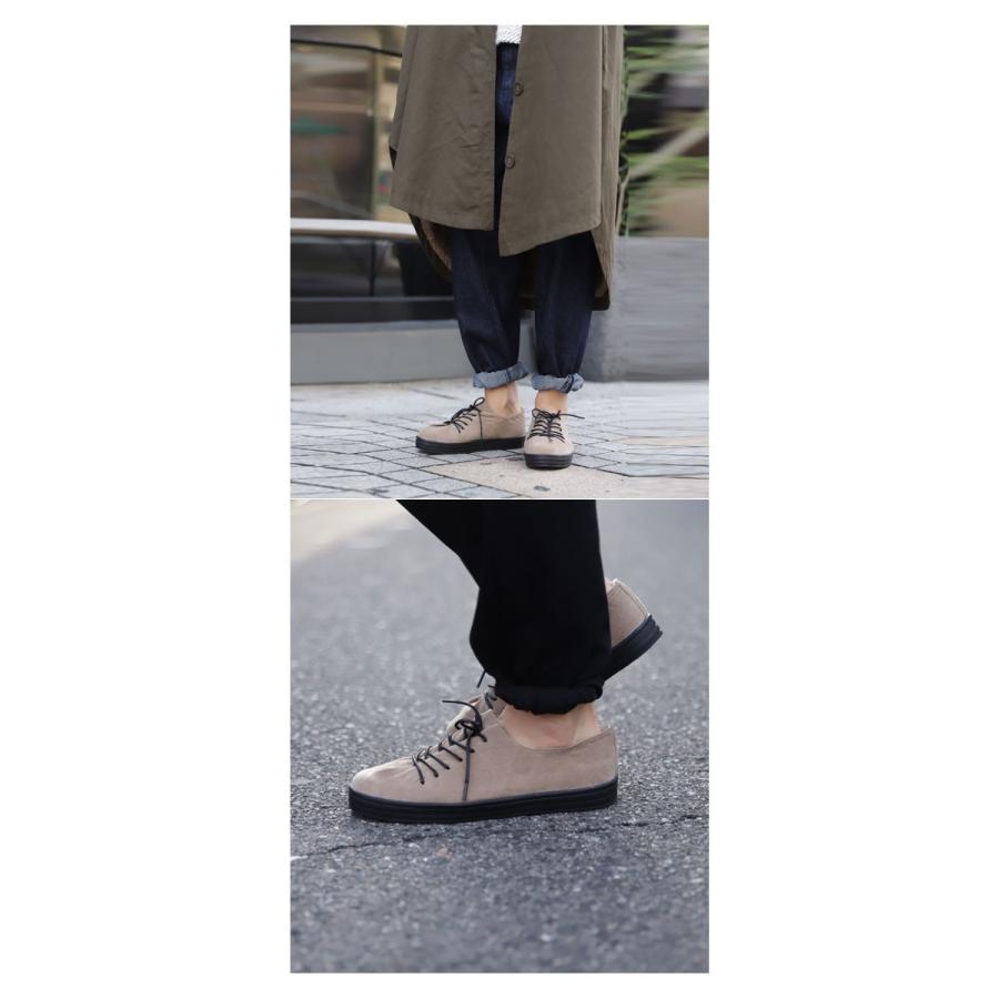 靴 シューズ スエード メンズ スニーカー ローファー スエード調6ホールスニーカー 再再販 メール便不可 Zb Antiqua 通販 Yahoo ショッピング