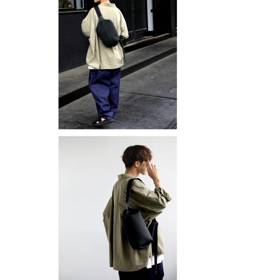 ウェットスーツ素材 ボディバッグ バッグ メンズ 鞄 送料無料・再入荷 メール便不可 | antiqua | 11