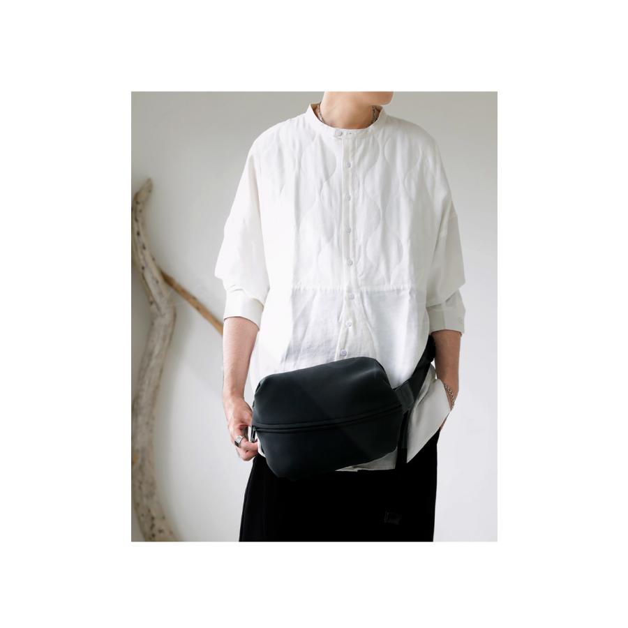 ウェットスーツ素材 ボディバッグ バッグ メンズ 鞄 送料無料・再入荷 メール便不可 | antiqua | 13