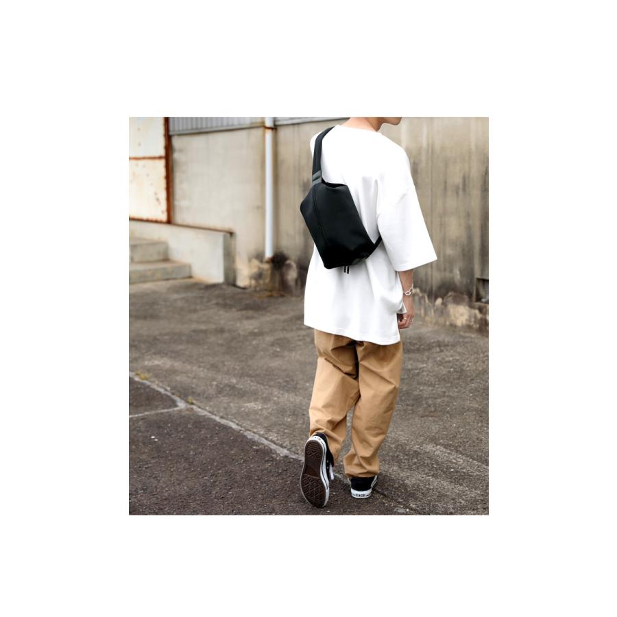 ウェットスーツ素材 ボディバッグ バッグ メンズ 鞄 送料無料・再入荷 メール便不可 | antiqua | 15