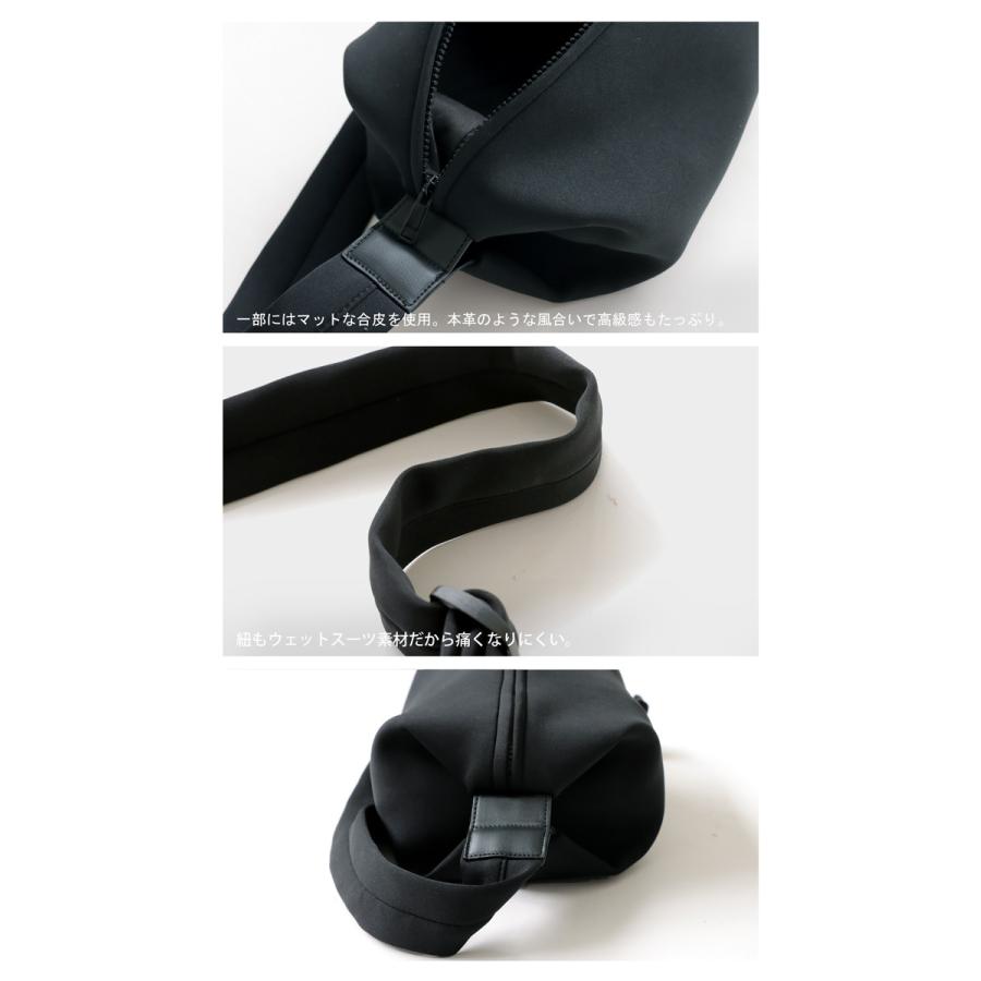 ウェットスーツ素材 ボディバッグ バッグ メンズ 鞄 送料無料・再入荷 メール便不可 | antiqua | 09