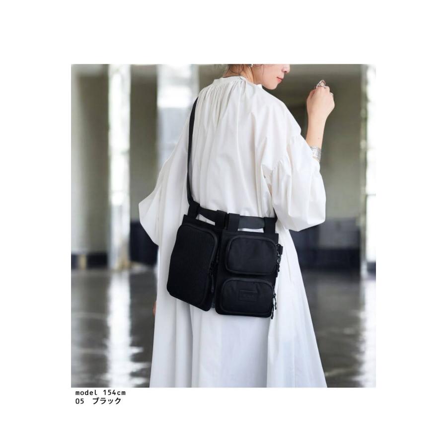 antiqua（アンティカ） セパレートボディバッグ バッグ レディース 鞄