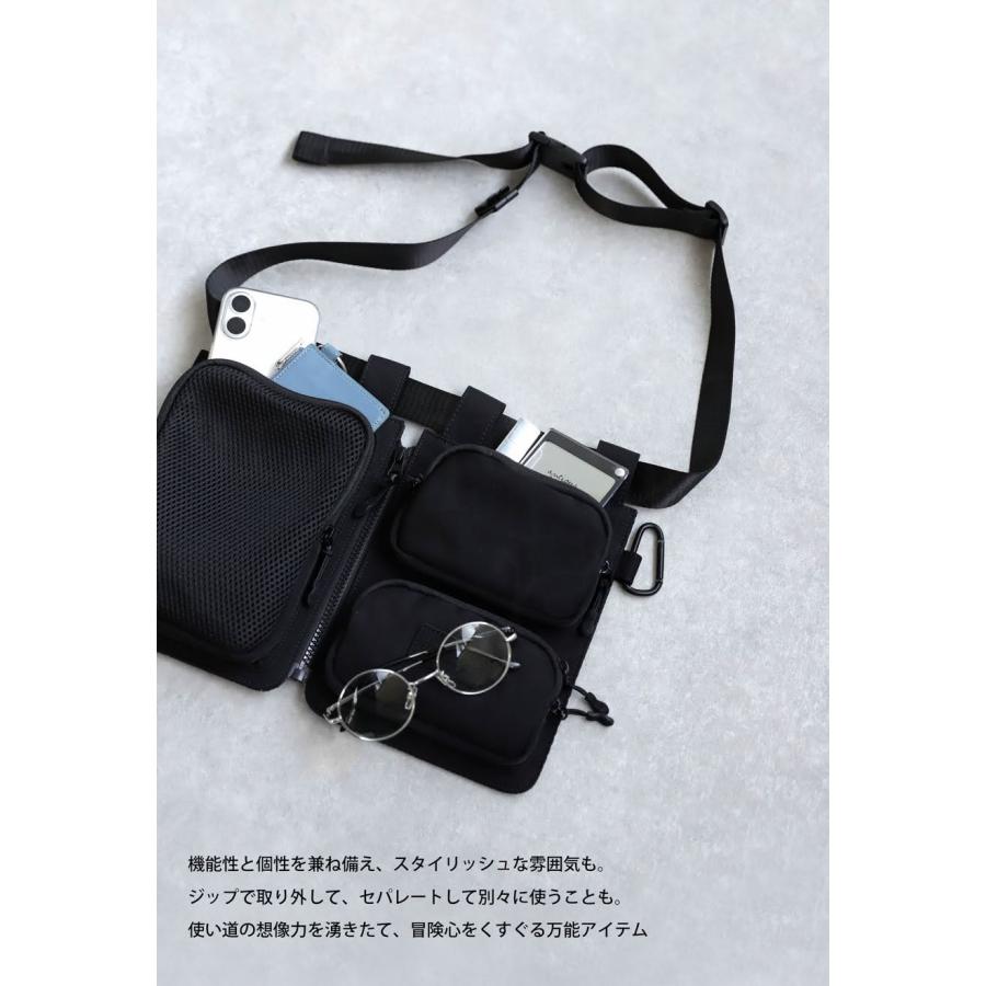 antiqua（アンティカ） セパレートボディバッグ バッグ レディース 鞄