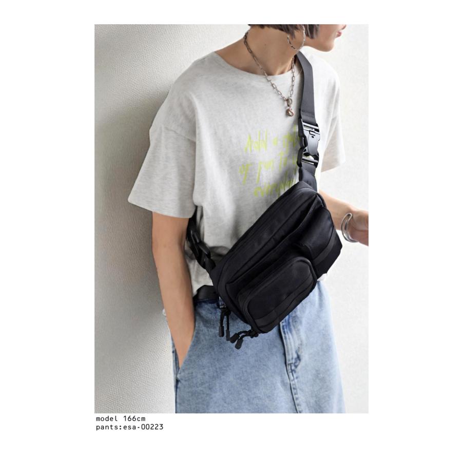 antiqua（アンティカ） 機能性ショルダーバッグ ポケット付き