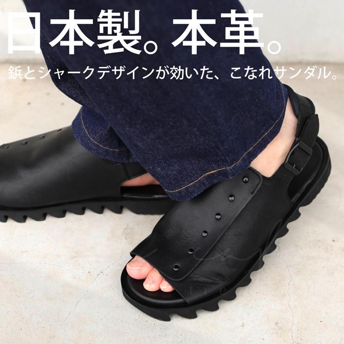 antiqua 本革 日本製 鋲つきサンダル メンズ 靴 サンダル 送料 antiqua 本革 日本製 鋲つきサンダル メンズ 靴 サンダル 送料