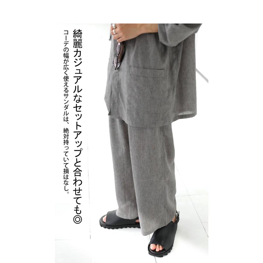 本革 日本製 鋲つきサンダル メンズ 靴 サンダル 送料無料・メール便不可【Z】 父の日｜antiqua｜13