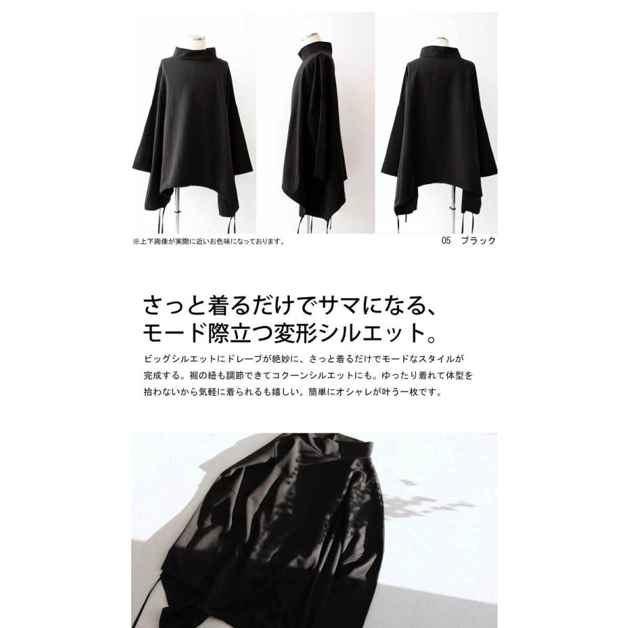 antiqua（アンティカ） 変形BIトップス プルオーバー メンズ トップス