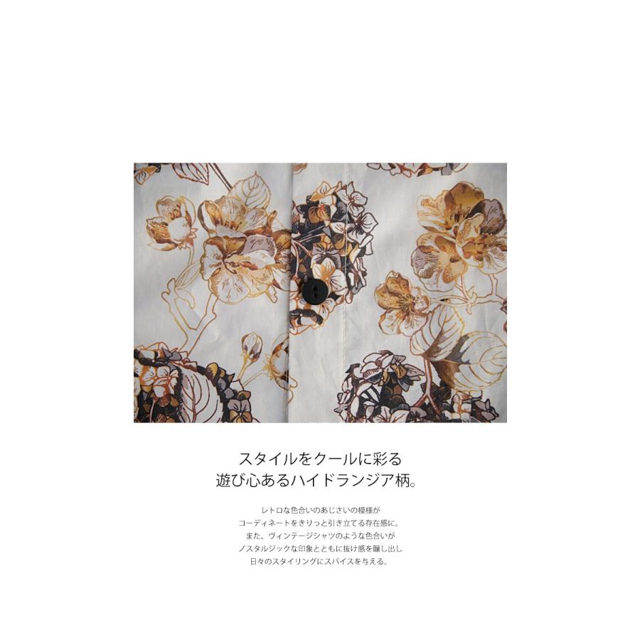 トップス シャツ 長袖 メンズ 綿 綿100 花 柄シャツ 柄 総柄 花柄シャツ 再販 メール便不可 Ze Antiqua 通販 Yahoo ショッピング