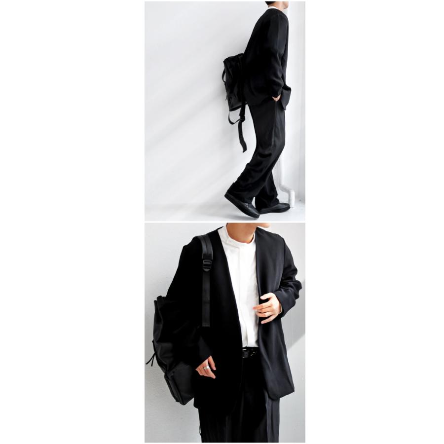 ノーカラージャケット ジャケット メンズ アウター 送料無料 再再販 メール便不可 Ze Antiqua アンティカ 通販 Yahoo ショッピング