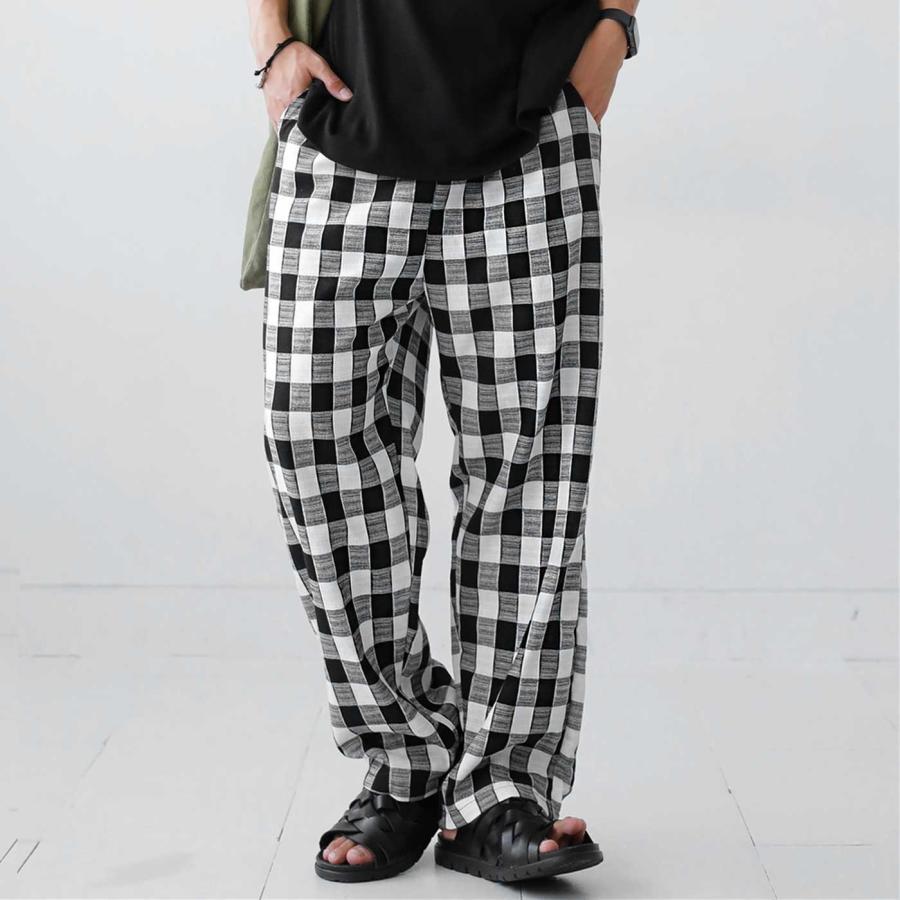 urban sophistication パンツ gimaguas bode antiqua（アンティカ） ストレートパンツ パンツ メンズ ボトムス