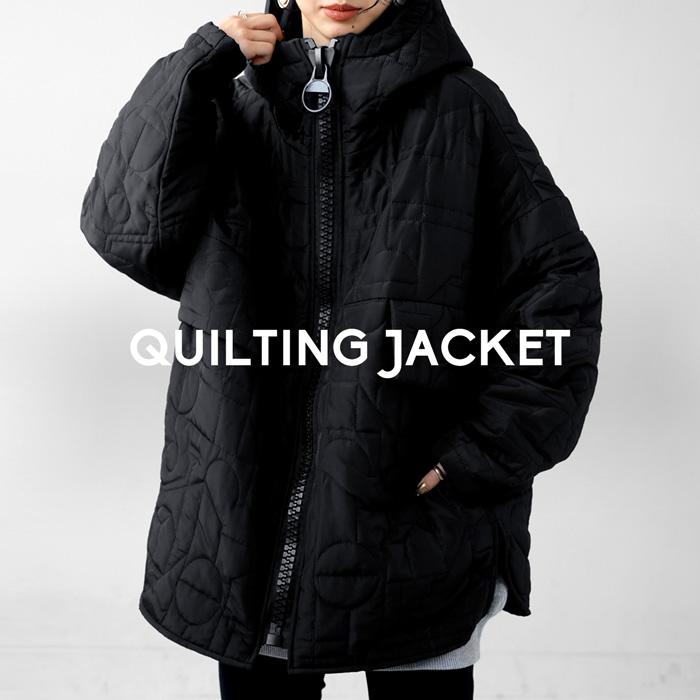 antiqua（アンティカ） キルティングジャケット ジャケット レディース