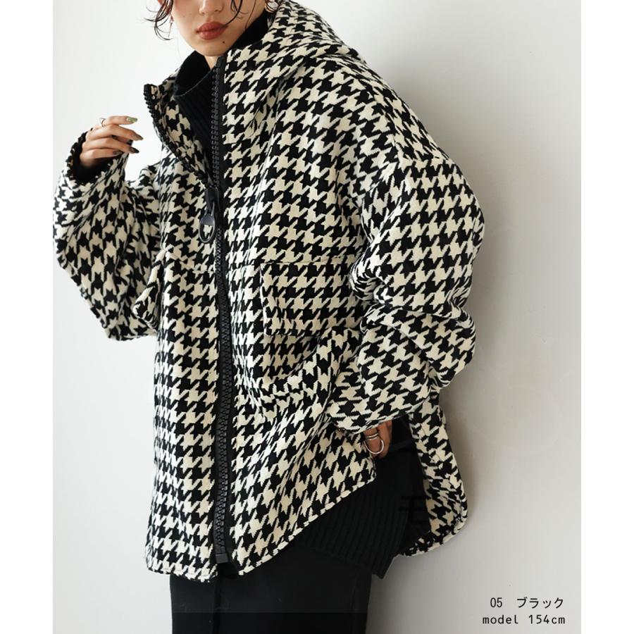 antiqua（アンティカ） フード付きアウター アウター レディース 長袖