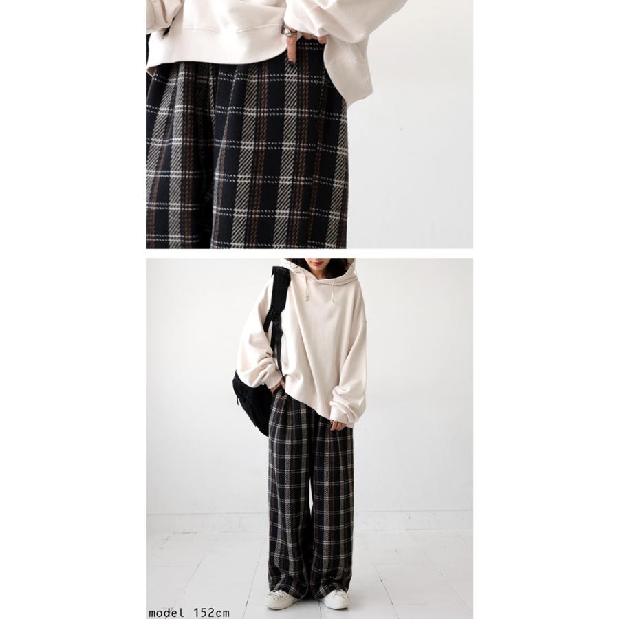 antiqua チェックパンツ パンツ レディース ボトムス ロング antiqua チェックパンツ パンツ レディース ボトムス ロング