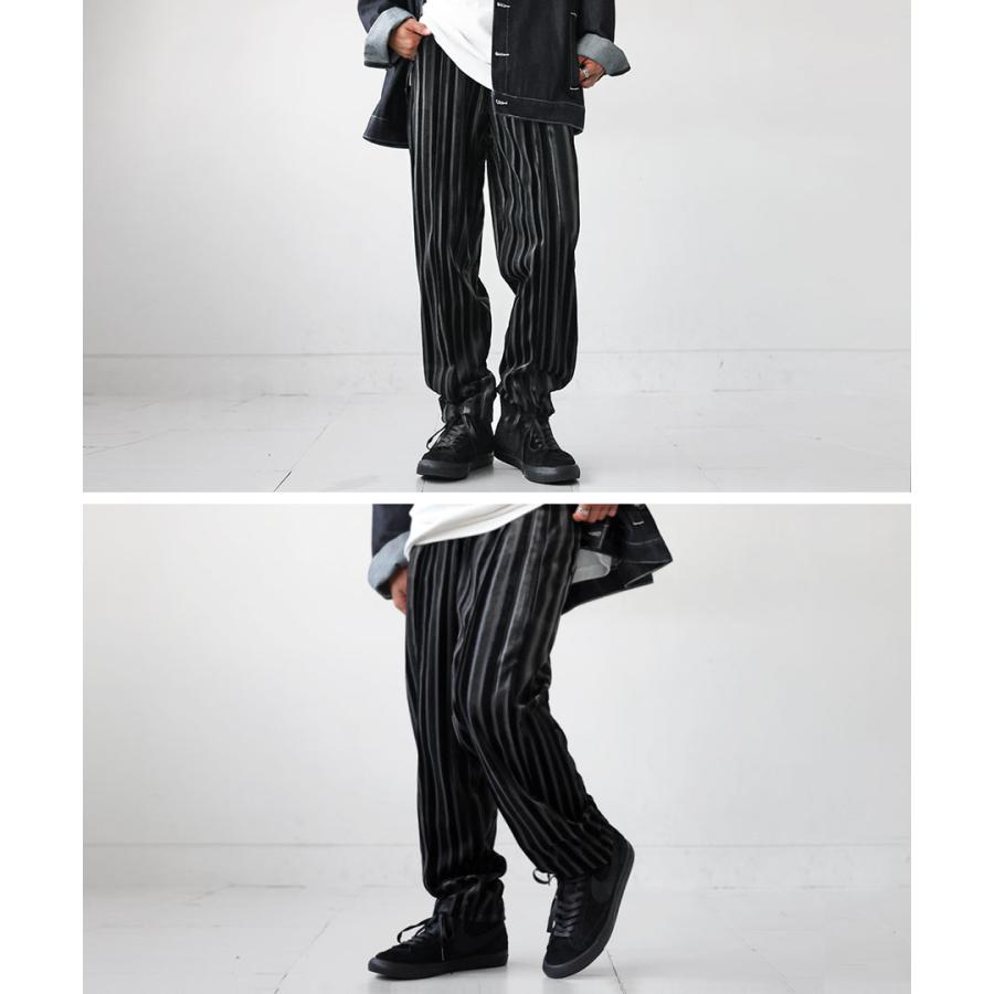 antiqua（アンティカ） ベロアパンツ パンツ メンズ ボトムス ロング