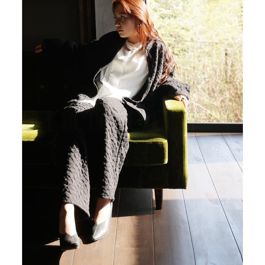 antiqua（アンティカ） ジャケット レディース トップス 長袖 ぽこぽこ