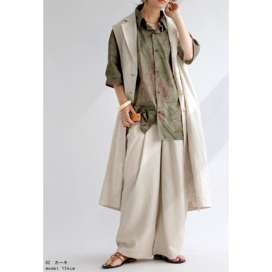 antiqua アート柄シャツ シャツ レディース トップス 半袖 柄 綿 antiqua アート柄シャツ シャツ レディース トップス 半袖 柄 綿