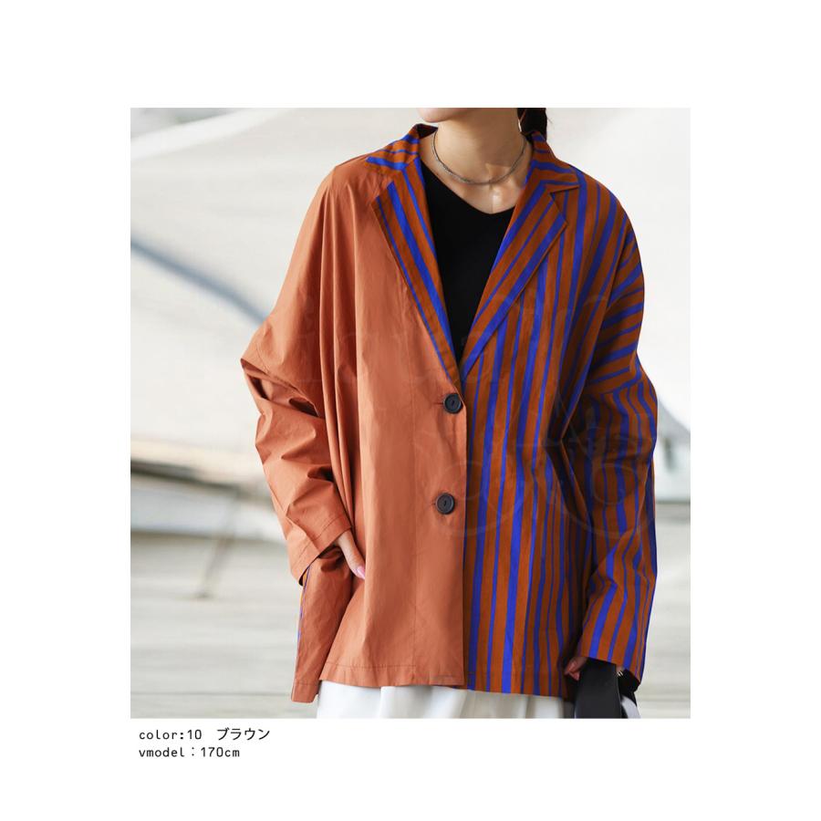antiqua（アンティカ） アシメジャケット ジャケット レディース 