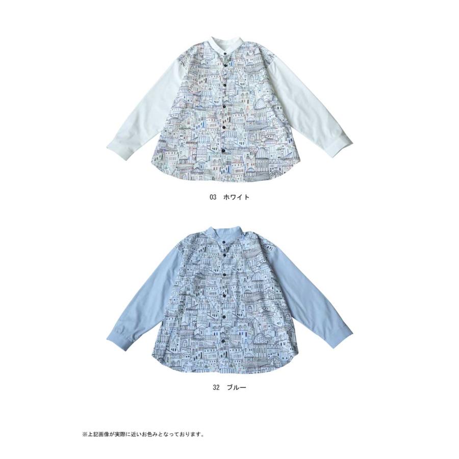 【新品未使用品】日本柄シャツ 楽天市場】ボタニカル柄 開襟シャツ シャツ レディース トップス