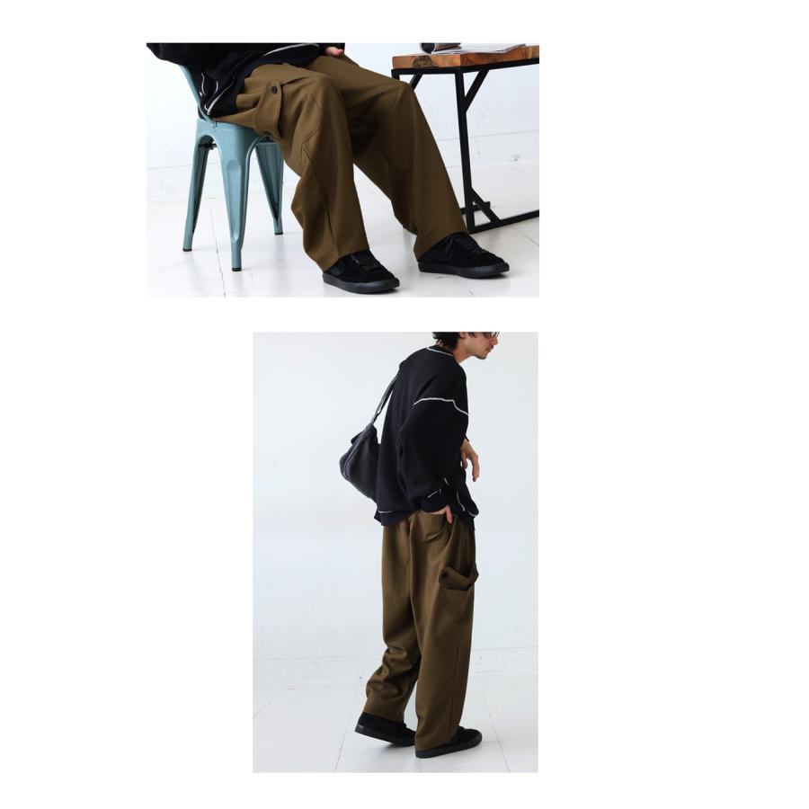 antiqua ポケットデザインパンツ パンツ メンズ ボトムス 送料 antiqua ポケットデザインパンツ パンツ メンズ ボトムス 送料