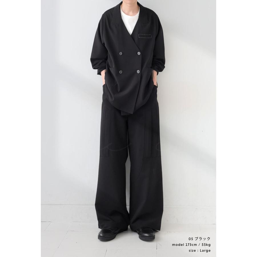 antiqua プリーツデザインパンツ パンツ メンズ ボトムス 送料