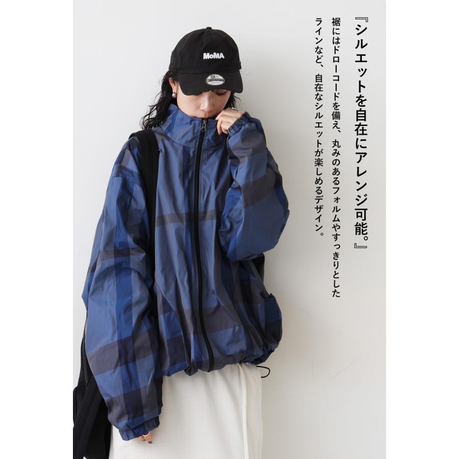 antiqua（アンティカ） チェック柄 ブルゾン レディース アウター