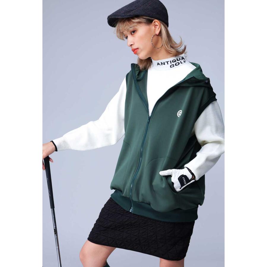 antiqua（アンティカ） ANTIQUA GOLF ハイネックニット レディース