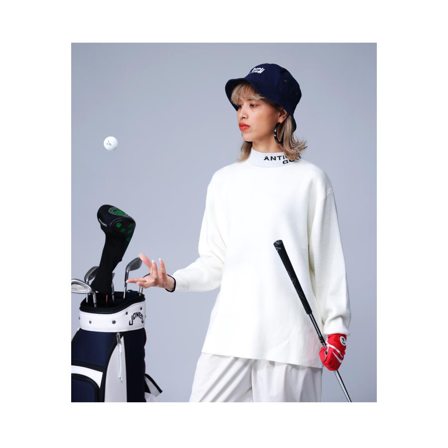 antiqua（アンティカ） ANTIQUA GOLF ハイネックニット レディース