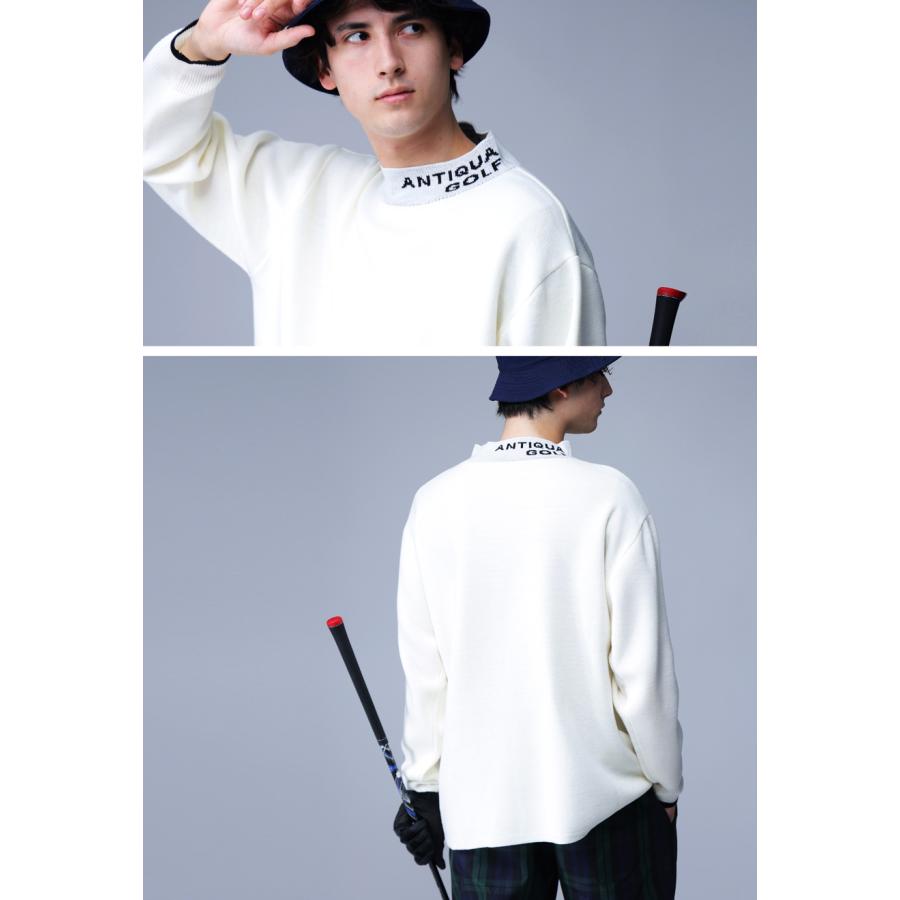 antiqua（アンティカ） ANTIQUA GOLF ハイネックニット レディース